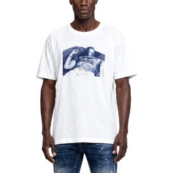 PRINTED LOGO T-SHIRT MEN DSQUARED2