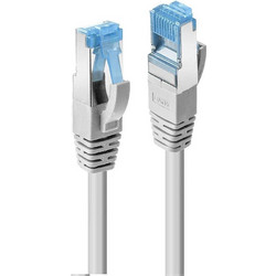 Lindy S/FTP Cat.6a Καλώδιο Δικτύου Ethernet 2m Grey