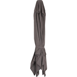 ΑΝΤΑΛΛΑΚΤΙΚΟ SPUN POLYESTER ΠΑΝΙ ΓΚΡΙ 3x3m ΓΙΑ ΟΜΠΡΕΛΑ HM6604.01