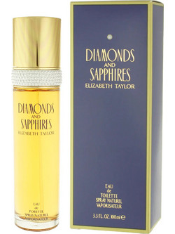 Elizabeth Taylor Diamonds & Sapphires Eau de Toilette 100ml