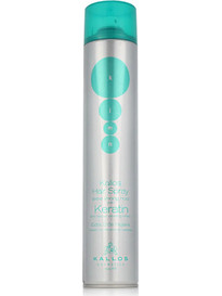 Kallos KJMN Keratin Λακ Μαλλιών για Λάμψη Πολύ Δυνατό Κράτημα 750ml