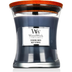 WoodWick Spiced Blackberry Αρωματικό κερί 275 gr τύπος Evening Onyx