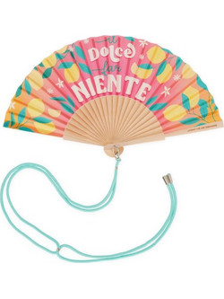 Legami Milano Folding Fan Dolce Far Niente Βεντάλια Ροζ FFAN0006