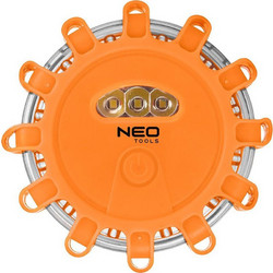 NEO TOOLS Φανός σήμανσης 12+3 LED 99-128