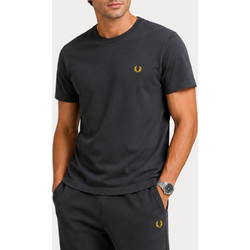 T-SHIRT FRED PERRY M3519326-61C 61C GREY FRED PERRY