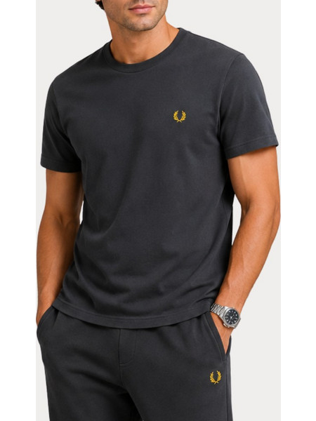 T-SHIRT FRED PERRY M3519326-61C 61C GREY FRED PERRY
