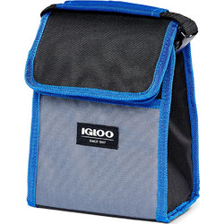 Igloo Lunch Sack Blue 41314