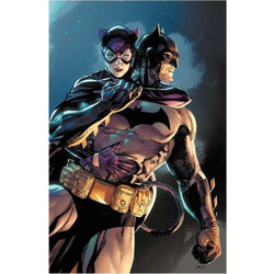 DC Comics Art Print Batman & Catwoman 61 x 41cm - Χωρίς Πλαίσιο