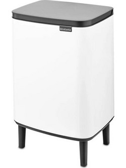 Brabantia Bo Hi Κάδος Απορριμμάτων Πλαστικός Λευκός 12lt 22 72 40