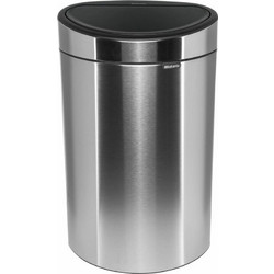 Brabantia Touch Bin New Κάδος Ανακύκλωσης Μεταλλικός Steel Matt 33lt 100680