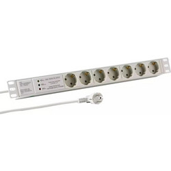 M-Cab Πολύπριζο 7 Θέσεων με Καλώδιο 2m EK631DE.3GR