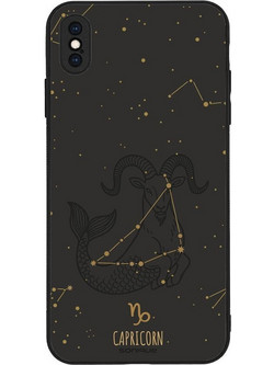Sonique Zodiac Series Capricorn Back Cover (iPhone XS Max)