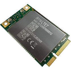 MikroTik R11e-LTE7, LTE Cat7, 300Mbps Down / 100Mbps Up, miniPCIe, FDD/TDD Multi-band, 2x uFL