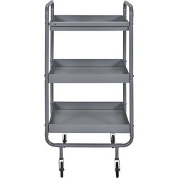 House Doctor - Trolley, HDRoll - Grey - l: 42 cm, w: 38 cm, h: 85 cm