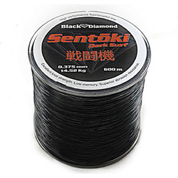 Πετονιά Μαύρη Sentoki Black Diamond 600m