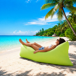 Φουσκωτό Στρώμα-Ξαπλώστρα Summer Relax Green 190x63cm General Trade 220066 - GeneralTrade