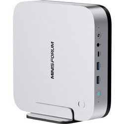 MINIS FORUM AI X1 Pro Mini PC, AMD Ryzen AI9 HX370 (12C/24T, 5.1GHz) Radeon 890M, 32GB DDR5, 1TB SSD, 4K Quad Display, WiFi 7/BT 5.4/Oculink