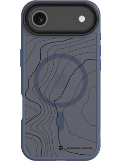 Tactical MagForce Hyperstealth Sika Cover for iPhone Air Deep Blue - (57983126289)