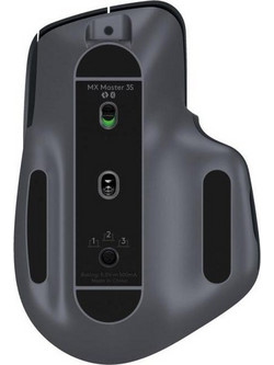 Logitech MX Master 3 Ασύρματο Bluetooth Ποντίκι Εργονομικό Graphite Bundle
