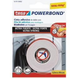 Κολλητική ταινία TESA Powerbond Ultra Strong (19 mm x 1,5 m)