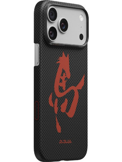 Pitaka Edge Case, Ink Horse Ink Rhythm - Iphone 17 Pro Max - (HR1706PM)