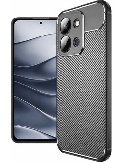 Ancus AutoFocus Carbon Fiber Θήκη Xiaomi Redmi 15C / Poco C85 Black 50903