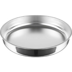 Ταψί ανοξείδωτο στρογγυλό 39 εκατ. Titanium Pro