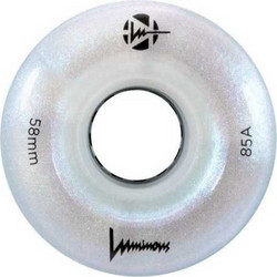 LUMINOUS 58mm/85A Ροδάκι Led - White Pearl