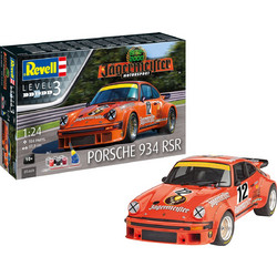 Revell Porsche 934 RSR Jagermeister Συναρμολογούμενο Πλαστικό Μοντέλο Αυτοκίνητου 1:24