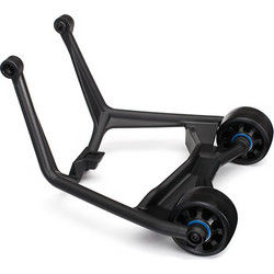 WHEELIE BAR ASSEMBLED BLACK - X-MAXX / XRT - TRAXXAS 7776