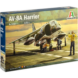 Italeri AV-8A Harrier Συναρμολογούμενο Πλαστικό Μοντέλο Αεροπλάνου 1:72