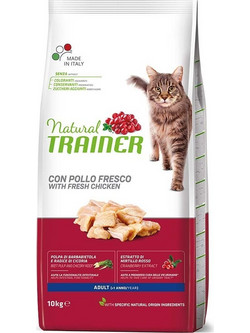 Natural Trainer Adult Chicken 10kg