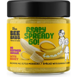 Άλειμμα με γεύση μπανάνα, Spready, The Bee Bros, 300γρ
