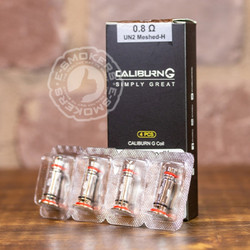 Caliburn G2 Coils by Uwell, Ωμική Αντιστ. 0.8ohm Default Title