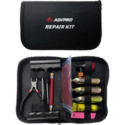 AGVPRO REPAIR KIT ΕΠΙΣΚΕΥΗΣ ΕΛΑΣΤΙΚΩΝ ΣΕΤ 15 ΤΕΜΑΧΙΩΝ - AGVPRO