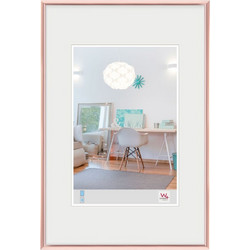Walther New Lifestyle 20x30 Rose Gold, Plastic Frame KV030Y
