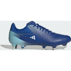 adidas Adizero RS15 Pro Soft Ground Unisex Παπούτσια Ράγκμπι KI3663 Royal Blue / Cloud White / Solar Purple