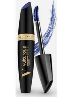 Elixir Vulturous High Volume Eyes 898 Blue Mascara για Όγκο & Μήκος 15ml