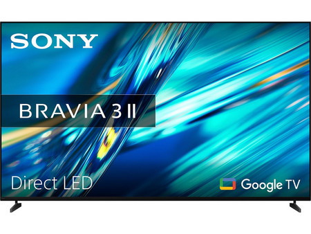 Sony BRAVIA 3 II Smart Τηλεόραση 50" 4K UHD DLED HDR (2026)