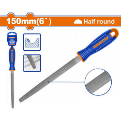 WADFOW Λίμα ημιστρόγγυλη 6" / 150mm (WFE7826)