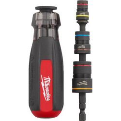 MILWAUKEE ΚΑΤΣΑΒΙΔΙ ΠΟΛΛΑΠΛΩΝ ΚΑΡΥΔΙΩΝ SHOCKWAVE 6 ΣΕ 1 (4932498179)