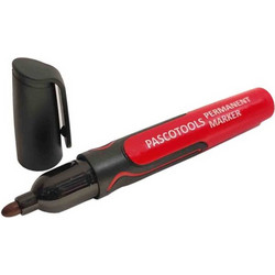 PASCO TOOLS 591331 Ανεξίτηλος Μαρκαδόρος Γενικής Χρήσης 2.0mm Μαύρος