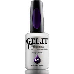Gel.It.Up 128 Indigo Dreams Ημιμόνιμο Βερνίκι Νυχιών 11ml