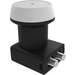 GT-TL2 LNB TWIN δύο εξόδων για διανομή ενός δορυφόρου σε 2 δορυφορικούς αποκωδικοποιητές
