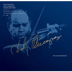 David Oistrakh & Kurt Sanderling / Evgeny Mravinsky - Prokofiev & Shostakovich: Violin Conce
