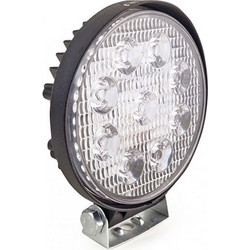 Amio Προβολέας Εργασίας Working Lamp Flood 9 Led 3030 9-36V 2160Lm 6000K Φ110mm AWL06