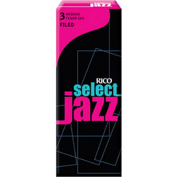 DAddario Woodwinds RICO Jazz 3M Field Καλάμια Tενόρο Σαξοφώνου (1 τεμ.)