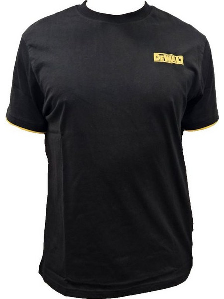 DeWalt MP98449 100 YEAR T-Shirt Μπλούζα Κοντομάνικη Black M (MP98449)