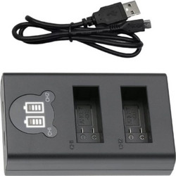 Accpro AHDBT-901 Double Charger (Hero9)