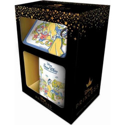Pyramid Disney Snow White & The Seven Dwarves Mug, Coaster & Keychain Set